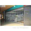 Factory Price Clear Plastic Accordion Sliding Doors